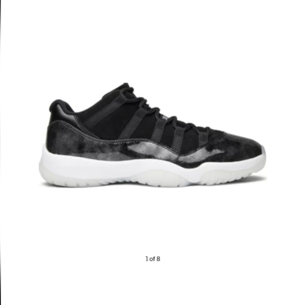 Jordan 11 "Barons"